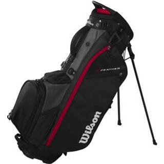 Wilson Feather (2025) Bærebag - Black/Grey/Red