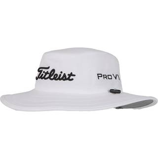 Titleist Tour Aussie Hat - White/Black