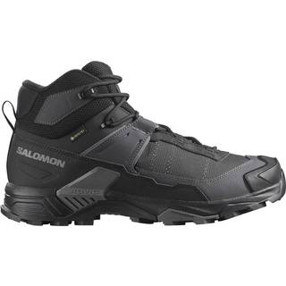Salomon Men's X Ultra 5 Mid GORE-TEX Black/asphalt/castlerock, 48