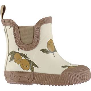 Konges Sløjd Welly Gummistøvler Sweet And Sour 26 EU Creme 26 EU Unisex