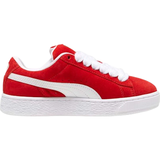 Puma Suede XL Youth Sneakers, Red, Size 37, Shoes - White - 37