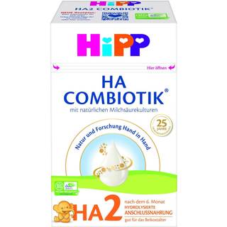 HiPP HA2 Combiotic mad efter 6. måned 283.25 DKK/1 kg