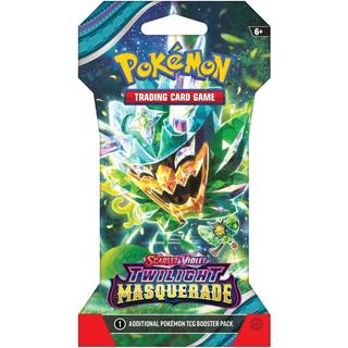 Pokémon TCG: Twilight Masquerade Sleeved Booster Pack