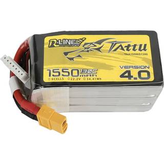 Gens 6s  1550mAh -130C - Gens Ace Tattu R-line 4.0