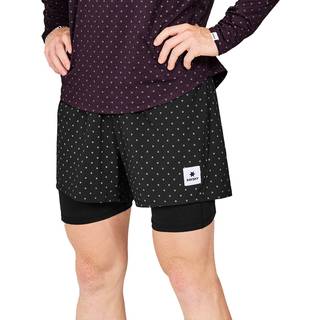 Saysky Polka 2 In 1 Pace Shorts 5"
