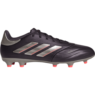 Copa Pure 2 League Firm Ground støvler - Aurora Black / Platinum Metallic / Turbo - 44