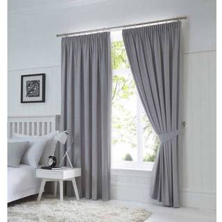 Fusion Fusion Silver Dijon Blackout & Thermal Insulated Curtains