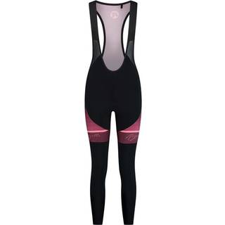 Rogelli Cykelbukser Impress Ll Women Black/ Bordeaux/ Coral