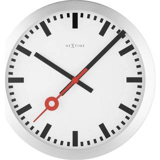 Vægur - NeXtime Station Stripe