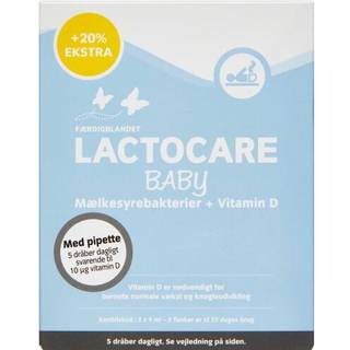 Lactocare BABY Dråber (2 x 9 ml)
