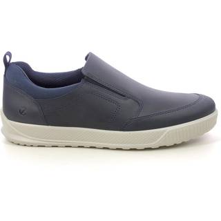 ECCO Irving - Slip-on sko i nubuck til herrer - Blå - Size: 50 (UK 14.5)