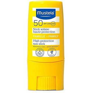 Mustela Sun High Protection Sun Stick Stick Til solbruning SPF 50 9 ml - 9 ml