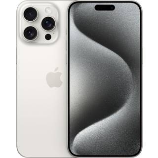 Apple iPhone 15 Pro Max 256GB - White Titanium