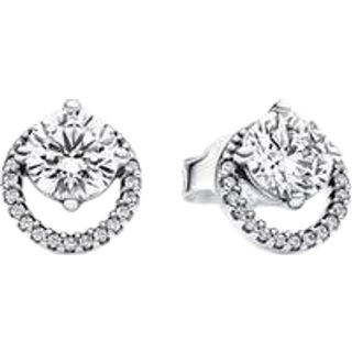 Pandora Ohrringe - 291248C01 - silber