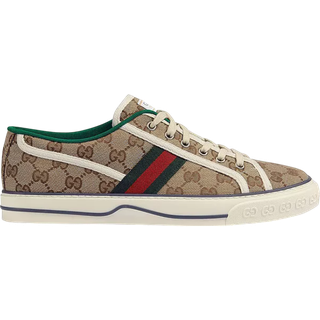 Gucci Gg Tennis 1977 Sneakers - Mann Sneakers Beige Uk - 07