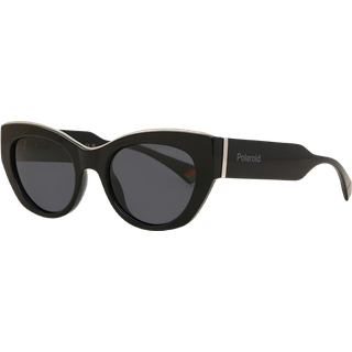 Polaroid PLD 6199/S/X Polarized 807/M9 50 Solbriller Kvinder Black - Black - 50mm