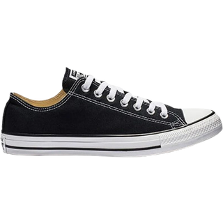 Converse Converse Black Wide Fit Chuck Taylor All Star Ox Trainers