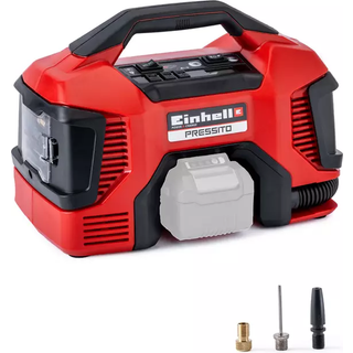 Einhell PRESSITO 18V Li kompressor hybrid 21 l/min. uden batteri og lader