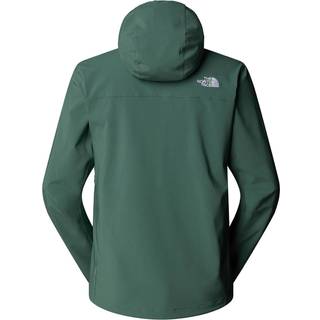 The North Face Nimble Hoodie Softshelljakke Herrer størrelse L farve olivengrøn