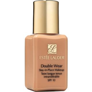 Estée Lauder Double Wear Stay-in-Place Mini Langtidsholdbar foundation SPF 10 Skygge 3N1 Ivory Beige 15 ml - 15 ml