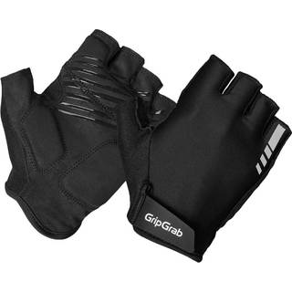 Gripgrab Women's Ride Padded Short Finger Summer Gloves Black, S
