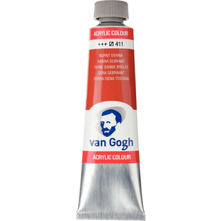 Van Gogh akrylfarve 40 ml Burnt Sienna - 411