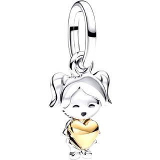 Pandora Charm - Happy Girl - 763601C00 - silber