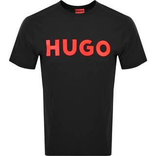 HUGO Herren T-Shirt schwarz