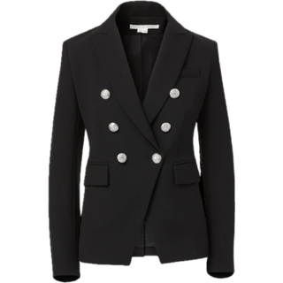 Veronica Beard Miller Dickey blazer - black - XL+
