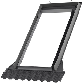 Velux inddækningspakke EDW MK04 2000 78x98 t/bølgeformet tag op til 120mm