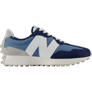 New Balance NB 327 women's/men's sports shoes, suede blue sneakers (U327CJ) - 43.0