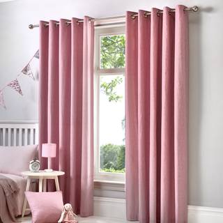 Fusion Fusion Sorbonne 100% Bomuld Par Eyelet Room Darkening Gardiner