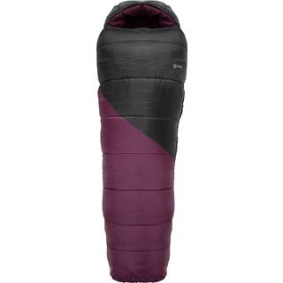 Urberg 3-Season Sleeping Bag G6 Dark Purple, 205 cm