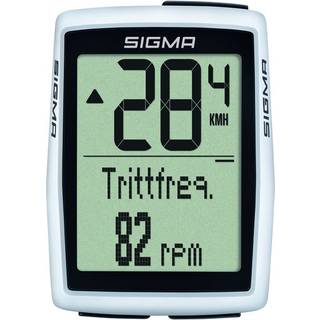 Sigma BC 12.0 WL Kilometertæller STS kadence - Hvid