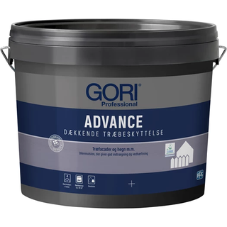 GORI Professional Advance Superdækkende - 5 liter - Grøn Umbra