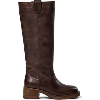 Annika Vintage Støvler, Brown, 38