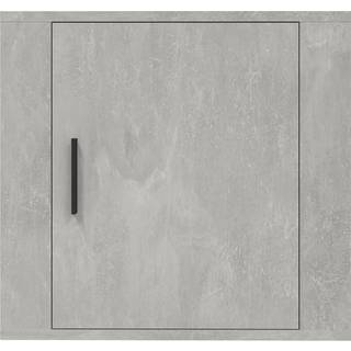 Væghængt Sengebord 50X30X47 Cm - 1 / Betongrå