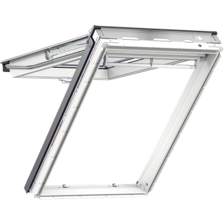 Velux tophæn. vindue hvid poly GPU MK08 0068 78x140 3-lags super lavenergi