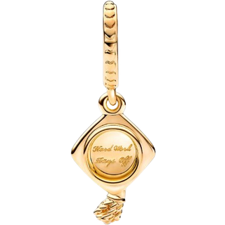 Pandora Gold Graduation Cap Charm