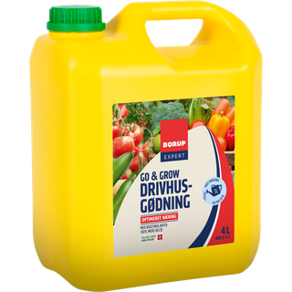 Borup Expert Go & Grow drivhusgødning 4 liter