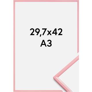 Ramme New Lifestyle Akrylglas Rosa 29,7x42 cm (A3)