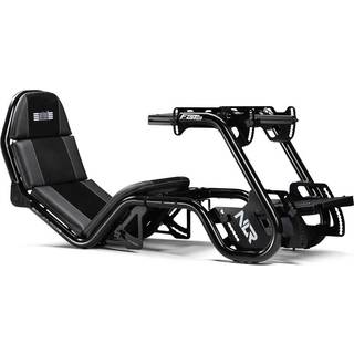 Next Level Racing F-GT Pro Formula and GT Racing Simulator Cockpit - Black Racing simulator cockpit - Sort - Metal base - Op til 150 kg