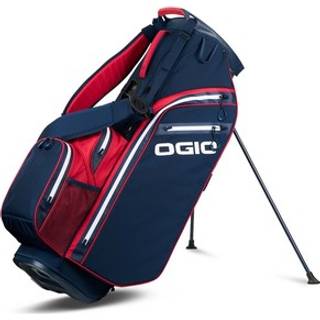Ogio All Elements Hybrid Stand bag Red/White/Blue