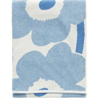 Marimekko Unikko badehåndklæde 70x150 cm Blå