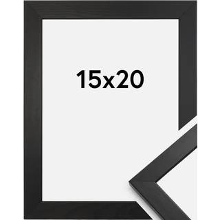 Ramme Stilren Sort 15x20 cm