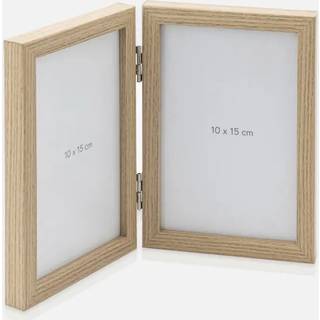 Folderamme Eg 10x15 cm