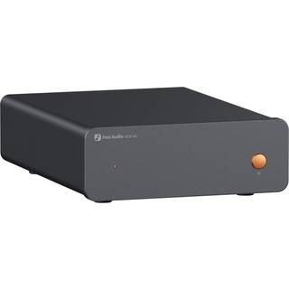 Fosi Audio Box X5 Mini Forforstærker Hjemmeaudio til MM & MC Pickups, Aktive Højttalere, 4-niveau Justerbar Gain 38/48/56/66 dB med RCA
