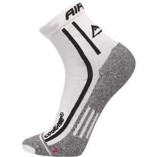 AIRTOX Absolute5 White Sock Cool&Me® Intelligent ventilation (1-pack) Str. 40/42