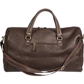 Bon Gout Columbia Weekendtaske Dark Cognac DarkBrown