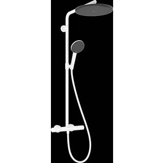 hansgrohe Raindance Alive S Puro EcoSmart Showerpipe 300 1jet, mat hvid